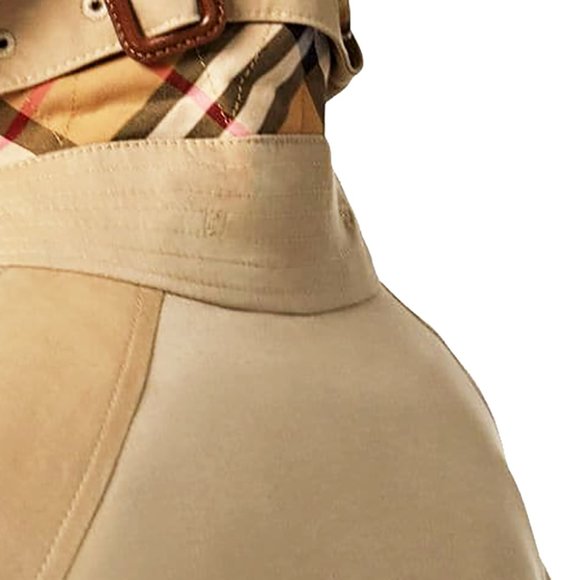 Burberry Tan Trench Coat - Picture 3 of 9